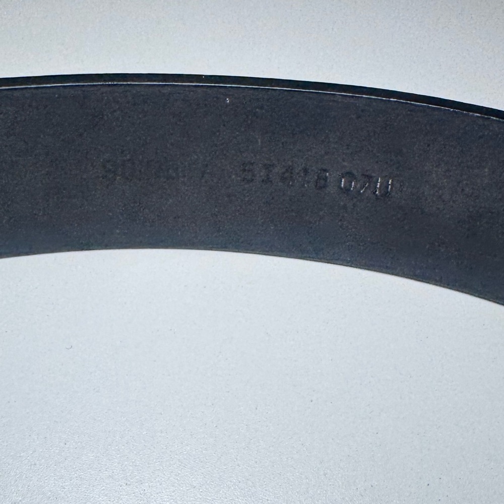Caroll Black Patent Leather Belt - Picture 6 of 6